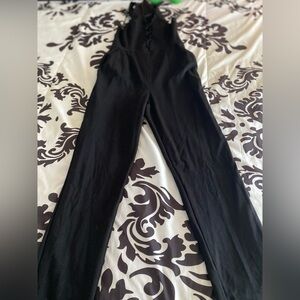 Black jumpsuit